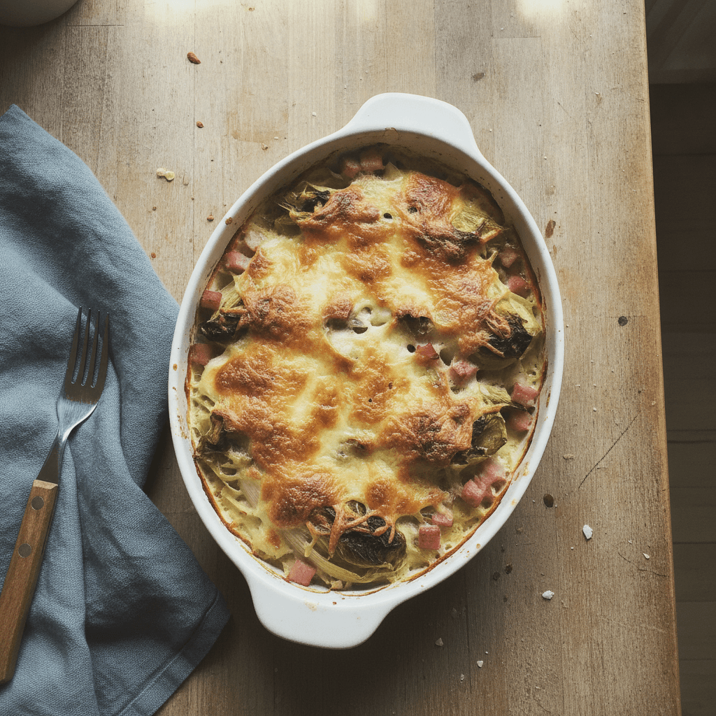 Endives au jambon au Thermomix