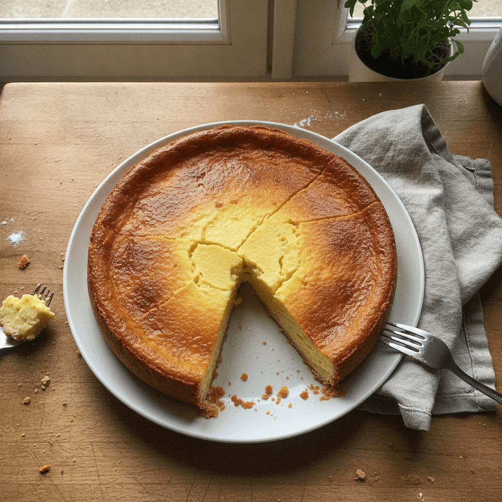 Flan pâtissier au Thermomix