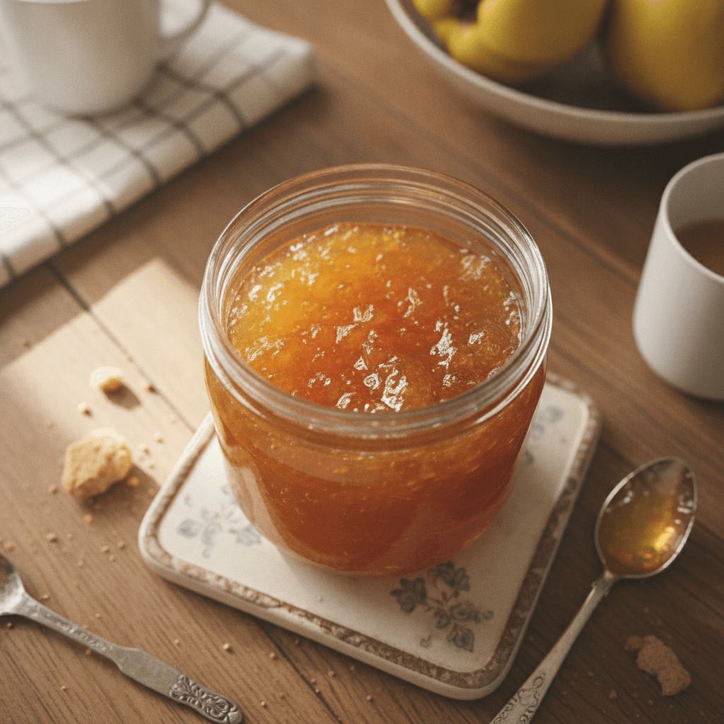 Gelée de coing au Thermomix