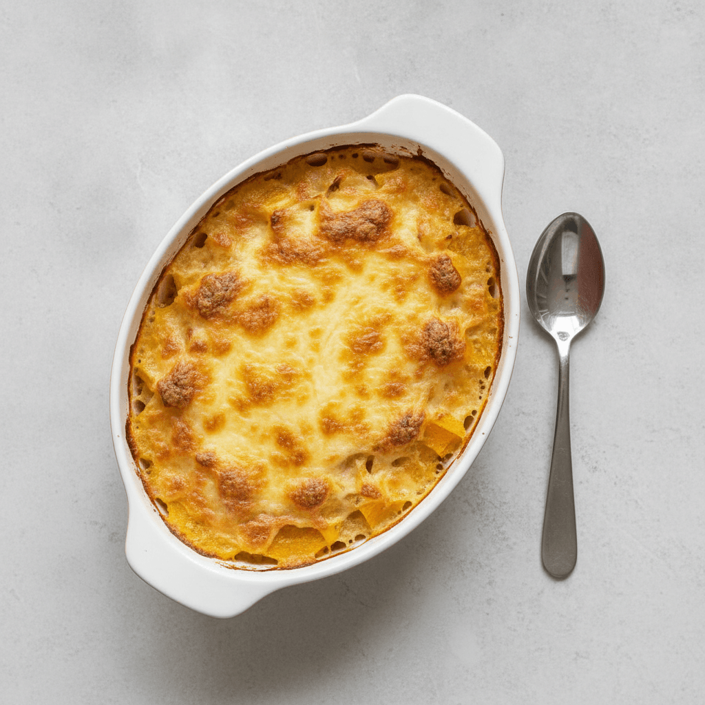 Gratin de courge au Thermomix