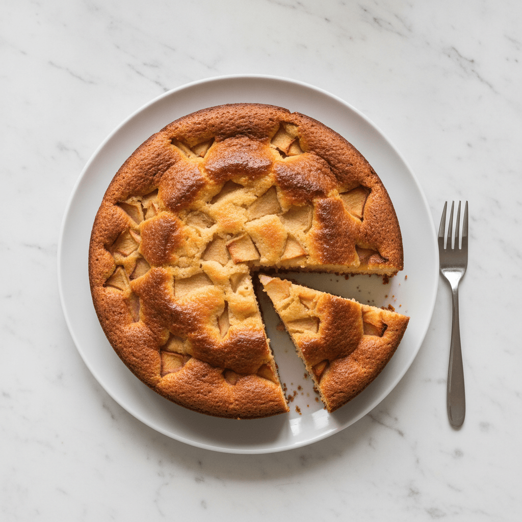 Moelleux aux pommes au Thermomix