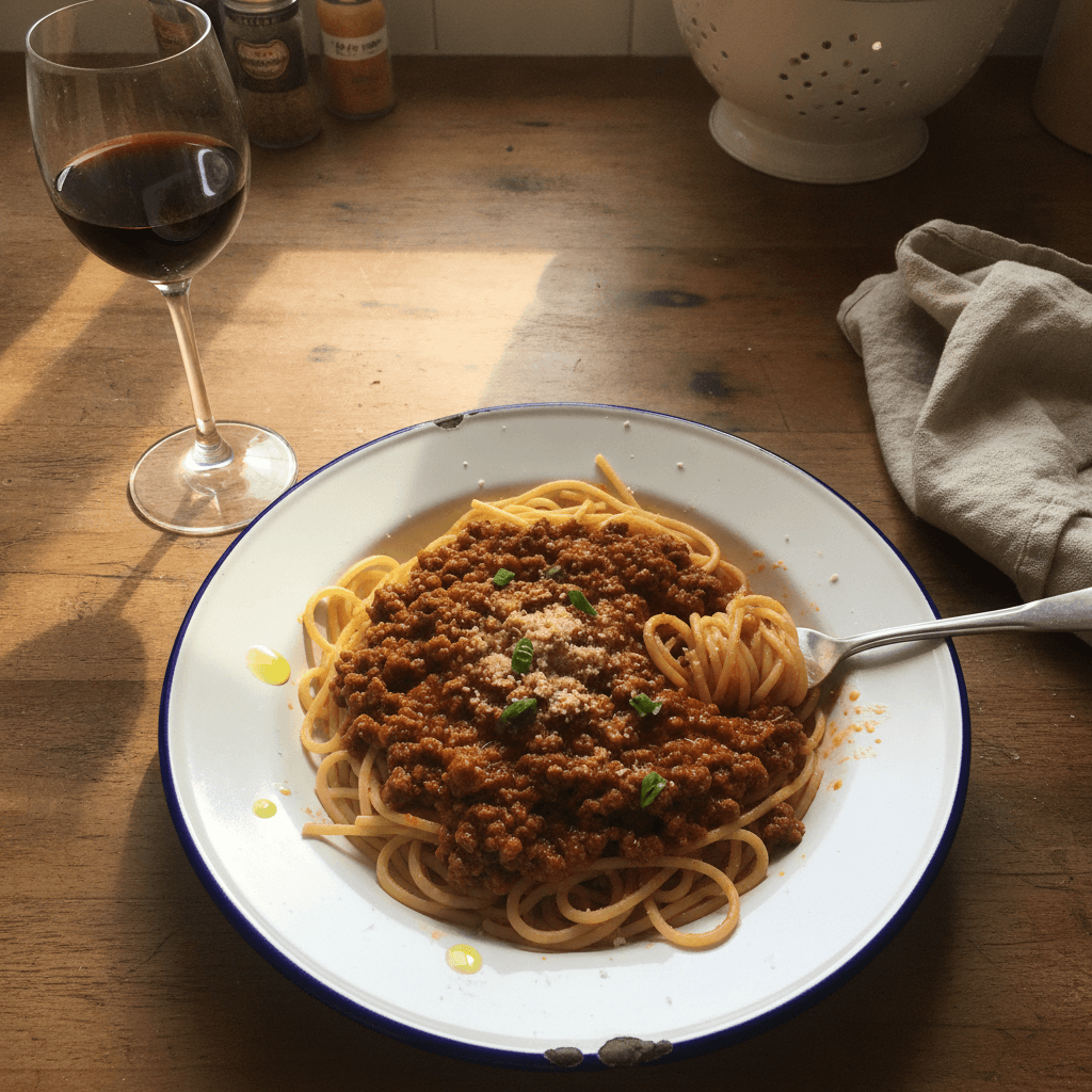 Sauce bolognaise au Thermomix