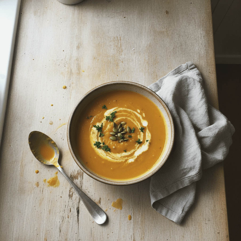 Soupe de courge au Thermomix