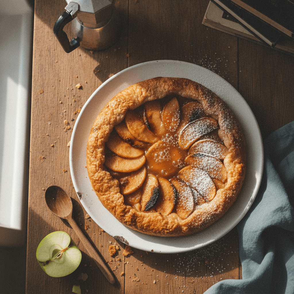 Tarte Tatin au Thermomix
