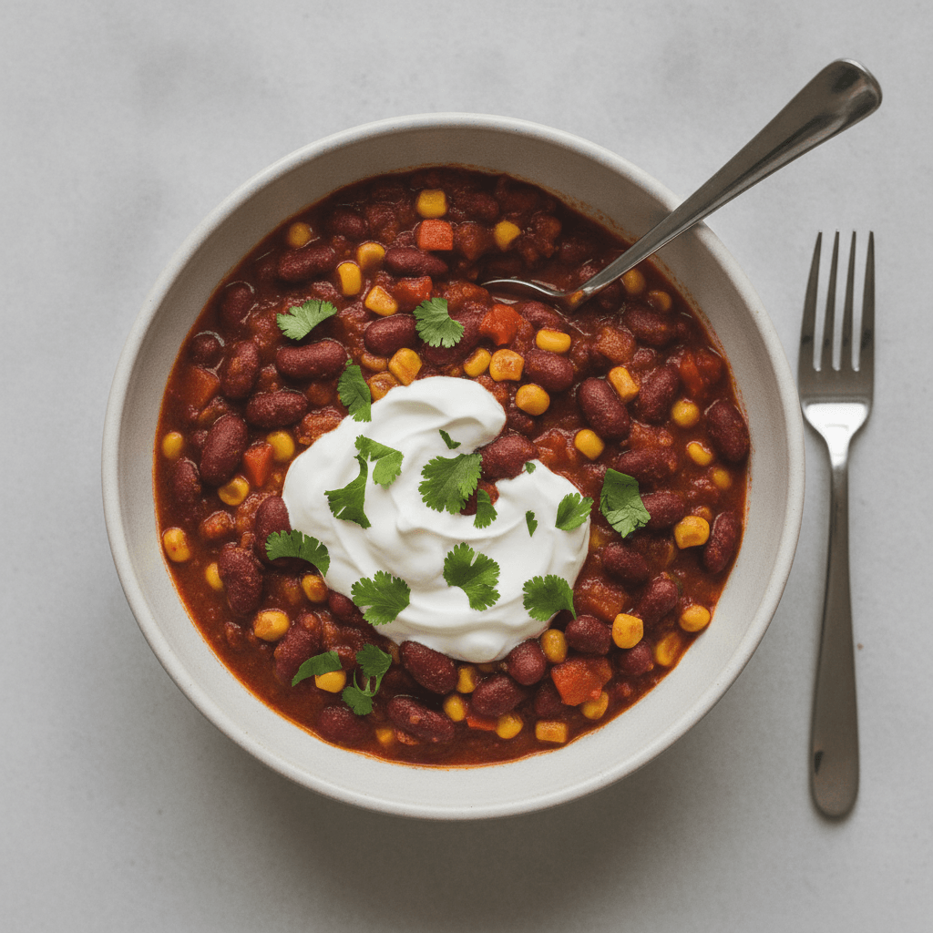 Chili sin carne au Thermomix