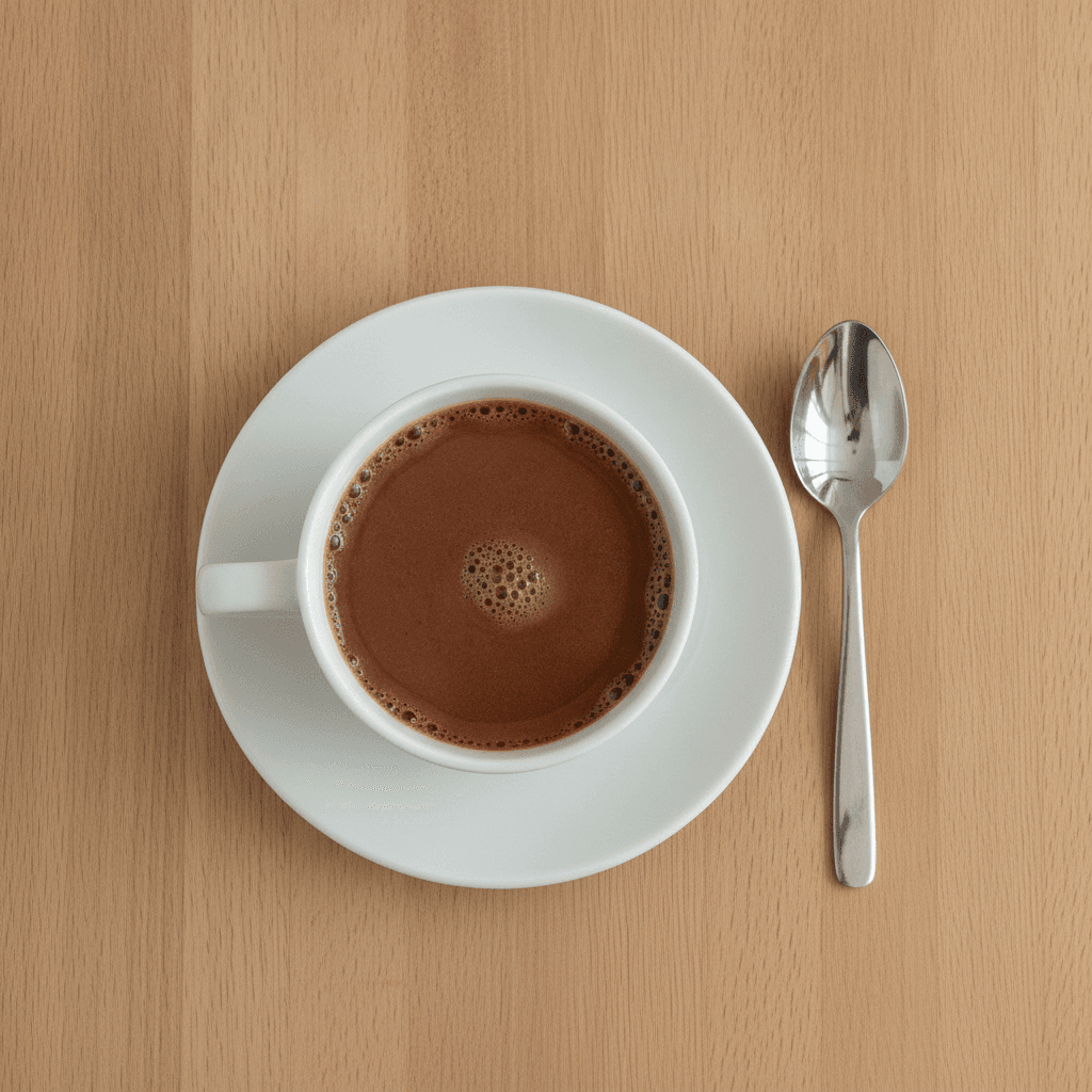 Chocolat chaud au Thermomix