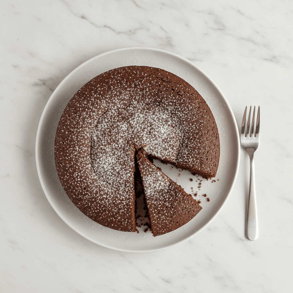 Gâteau chocolat-courgette au Thermomix