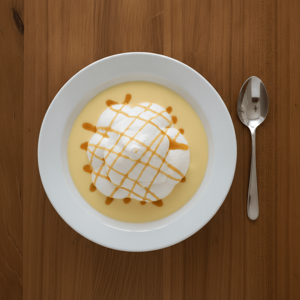 Île flottante au Thermomix