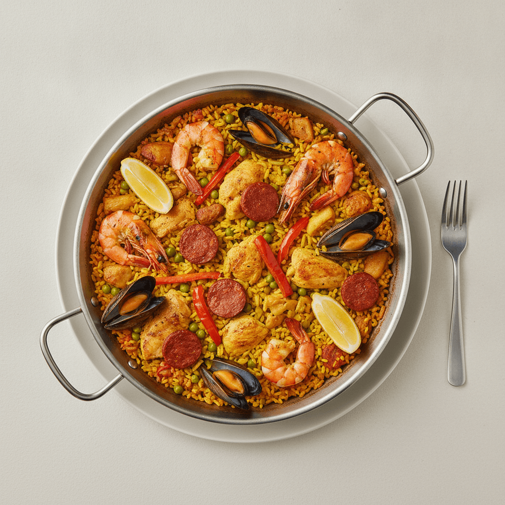 Paella au Thermomix
