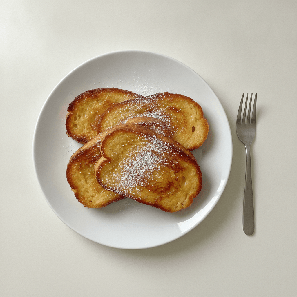 Pain perdu au Thermomix