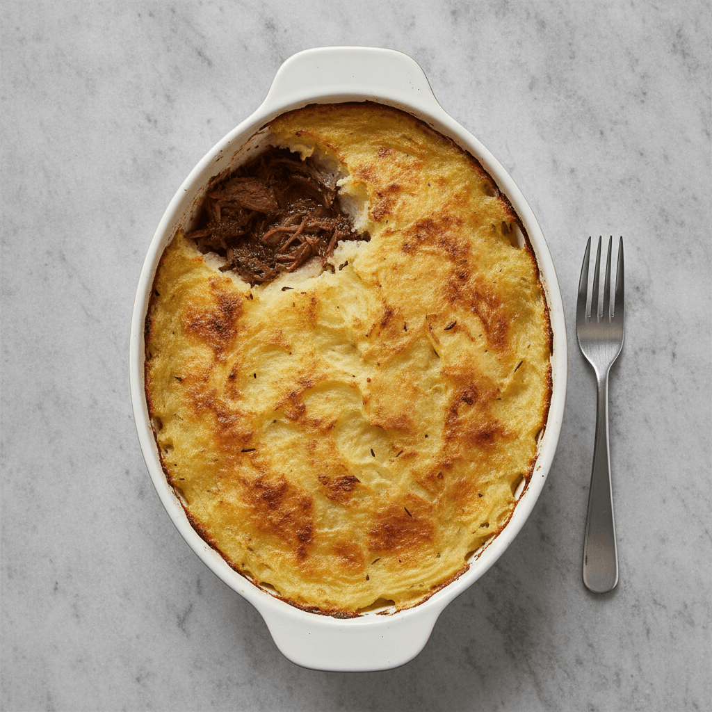 Parmentier de canard au Thermomix
