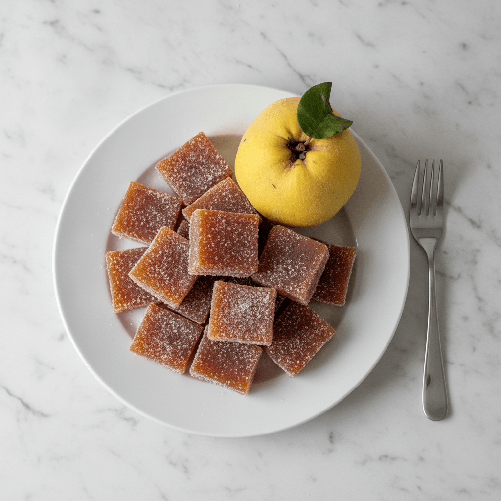 Pâte de coing au Thermomix
