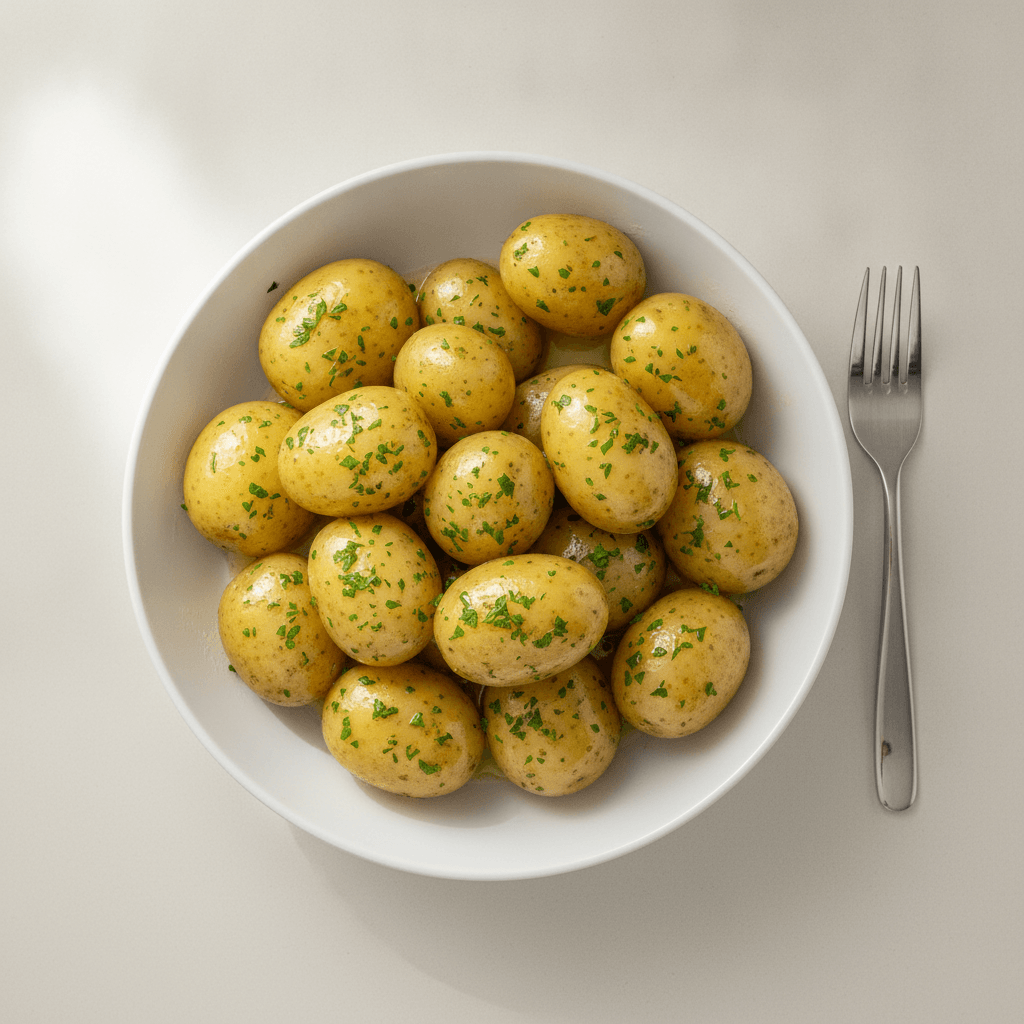 Pommes de terre vapeur au Thermomix