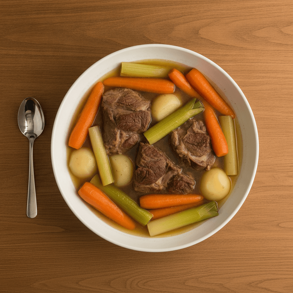 Pot-au-feu au Thermomix