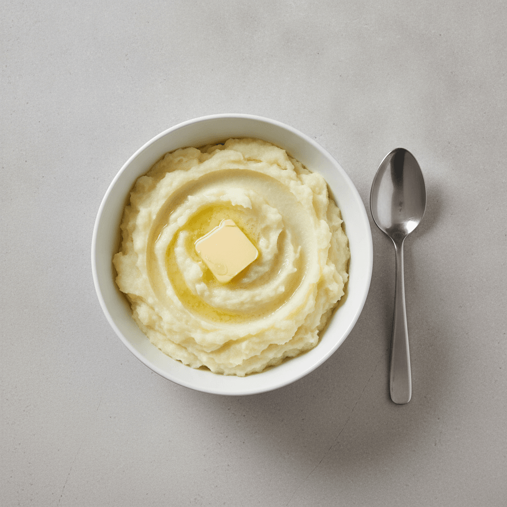 Purée de pommes de terre au Thermomix