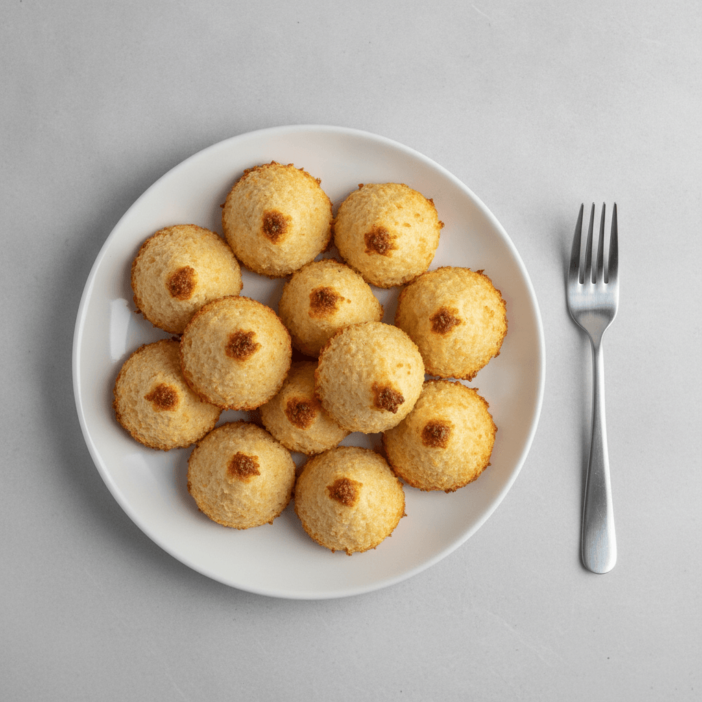 Rochers à la noix de coco au Thermomix