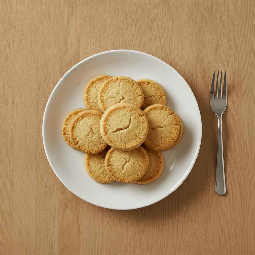 Sablés au beurre au Thermomix