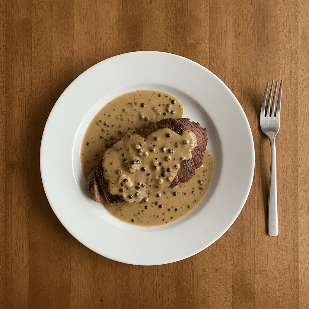 Sauce au poivre au Thermomix