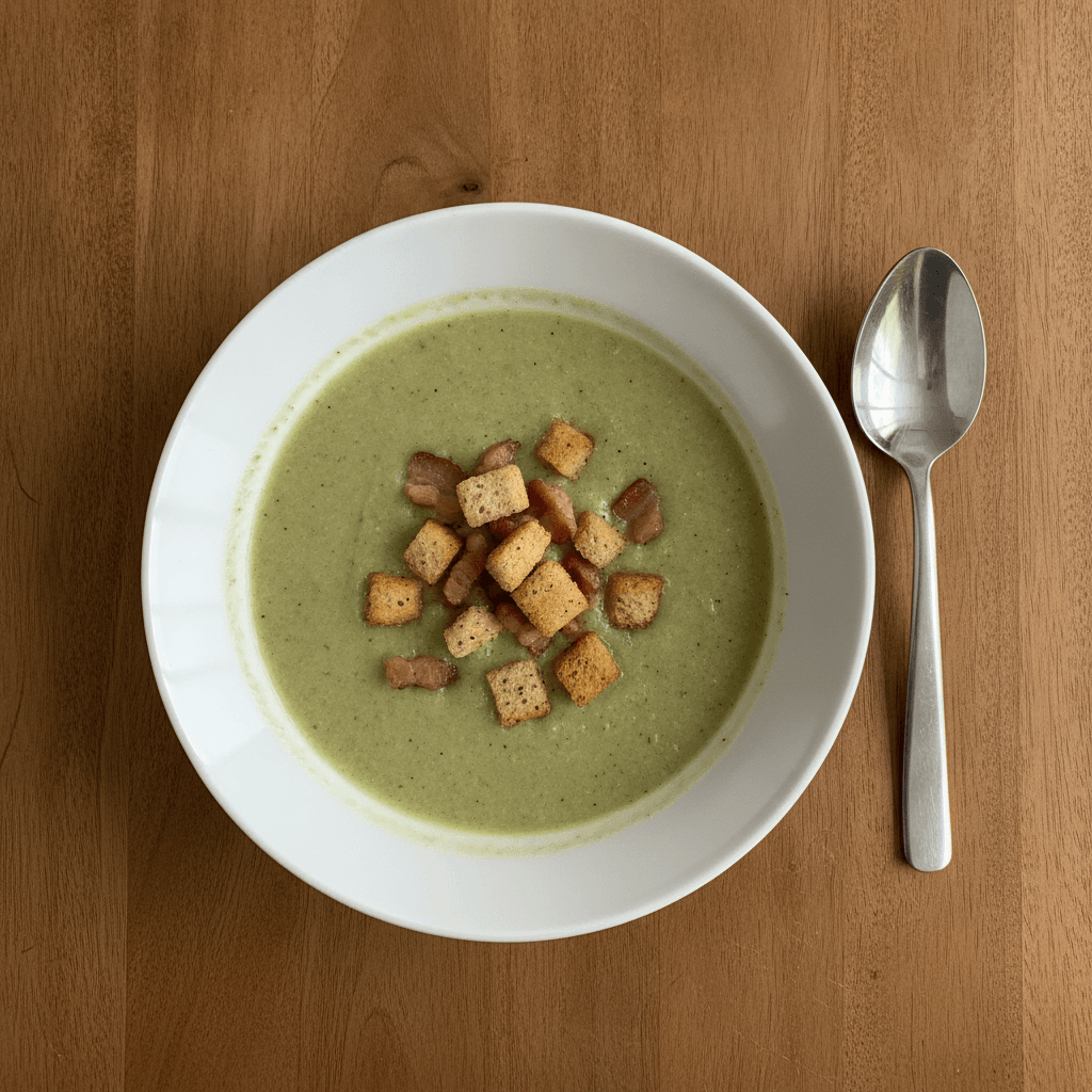 Soupe de pois cassés au Thermomix