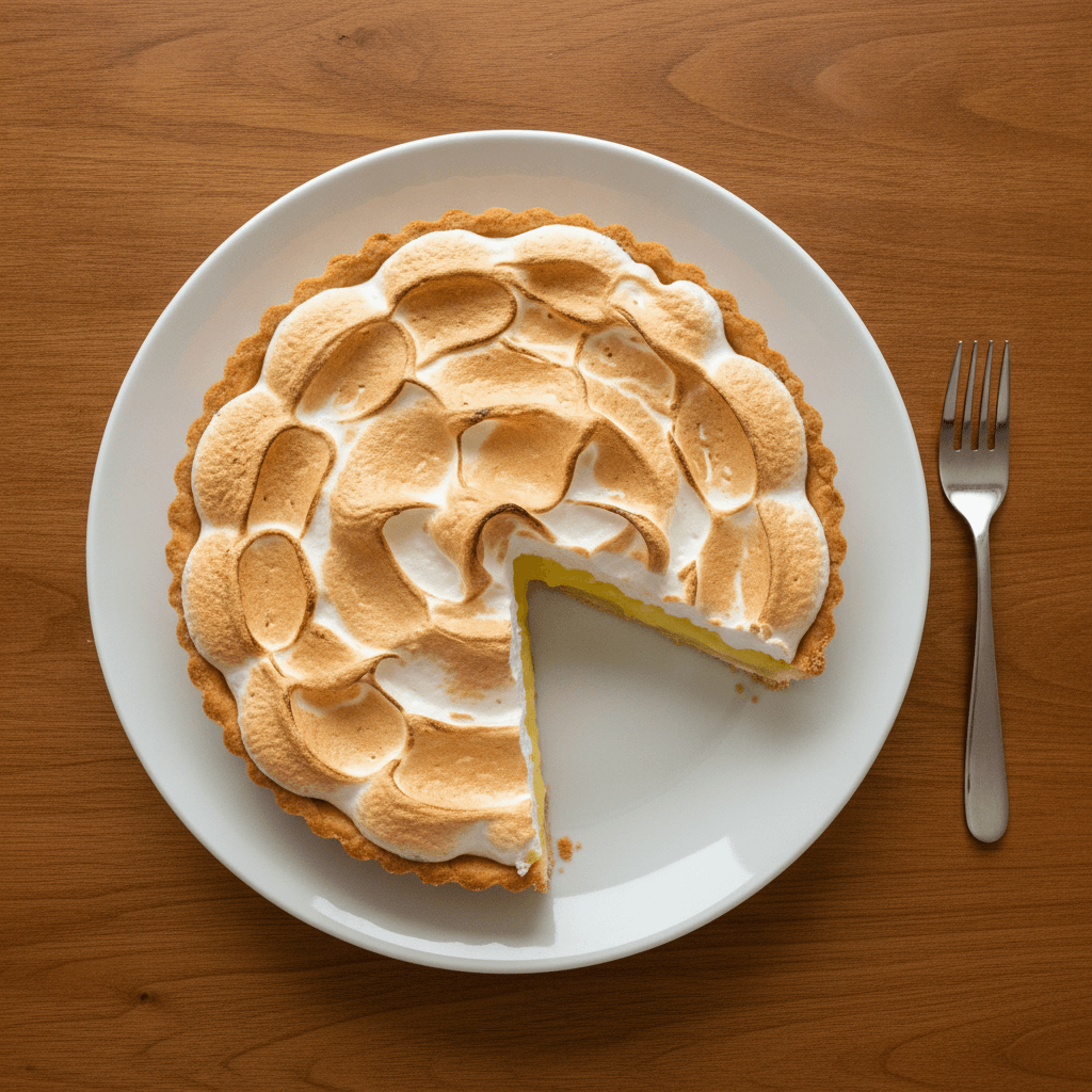 Tarte au citron meringuée au Thermomix