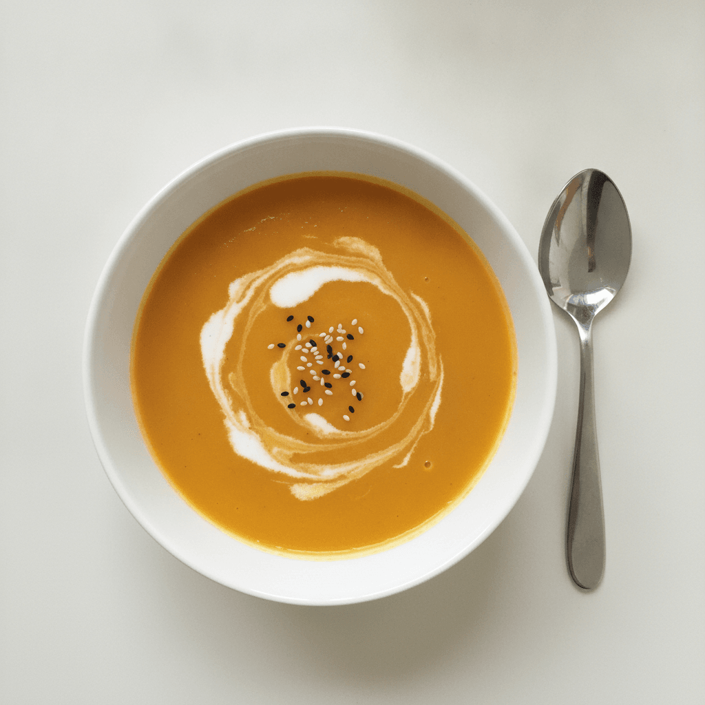 Velouté de patate douce au Thermomix