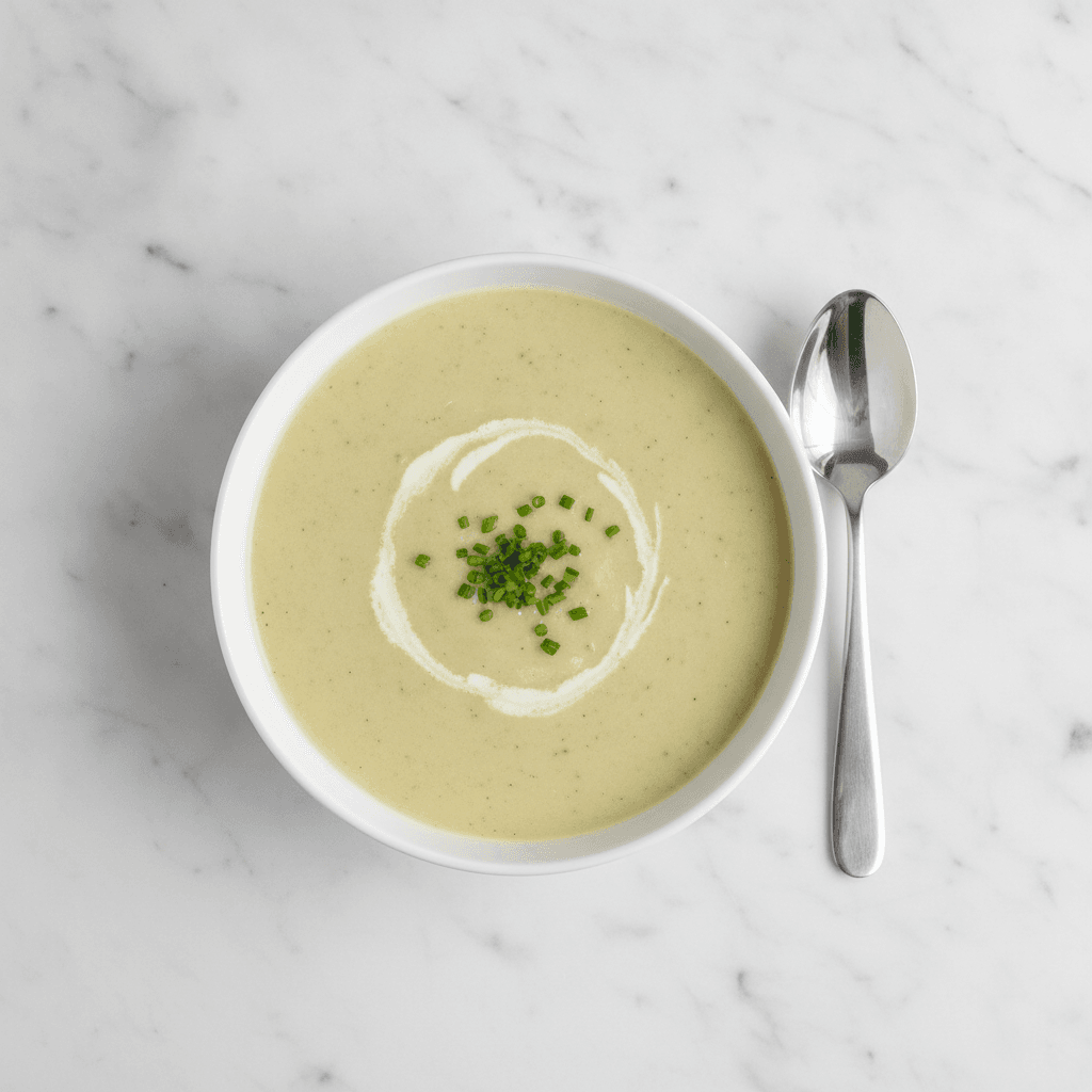 Velouté de poireaux au Thermomix
